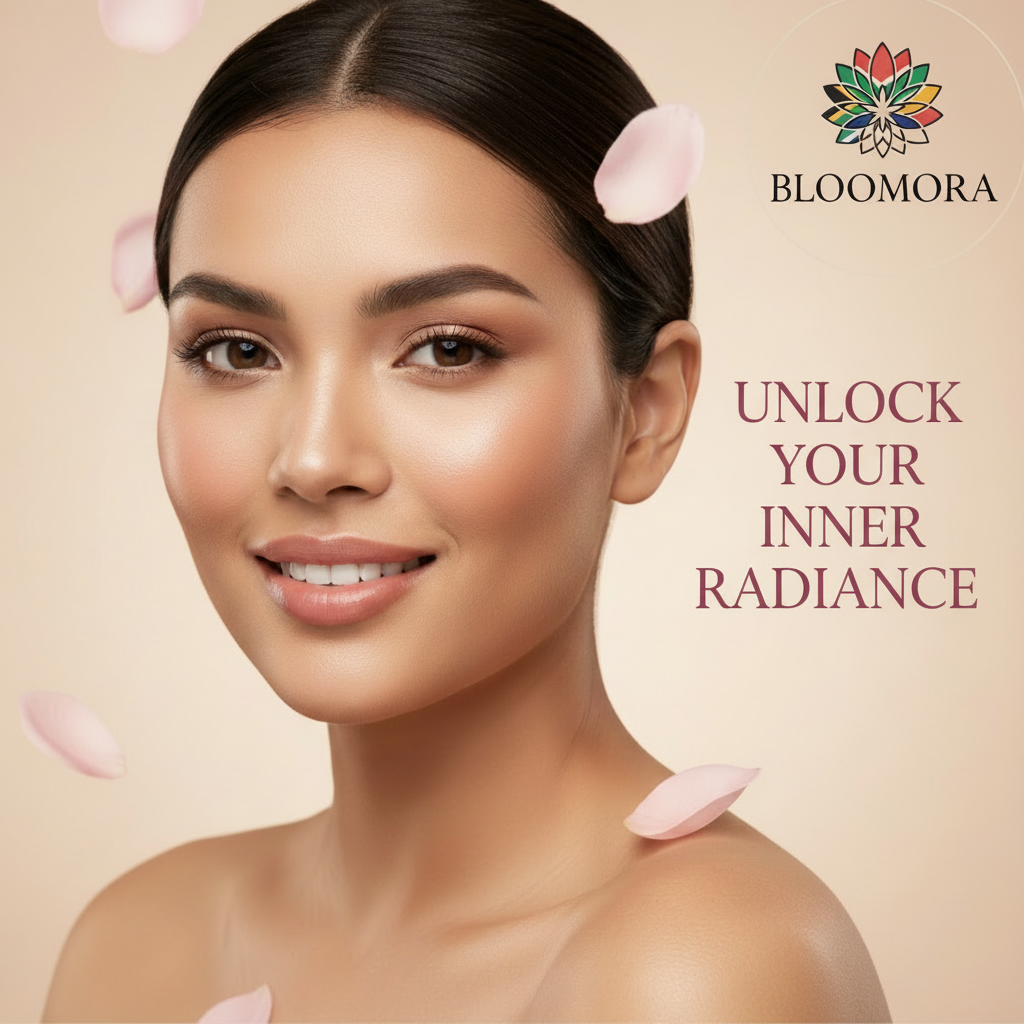 Bloomora Banner with Text
