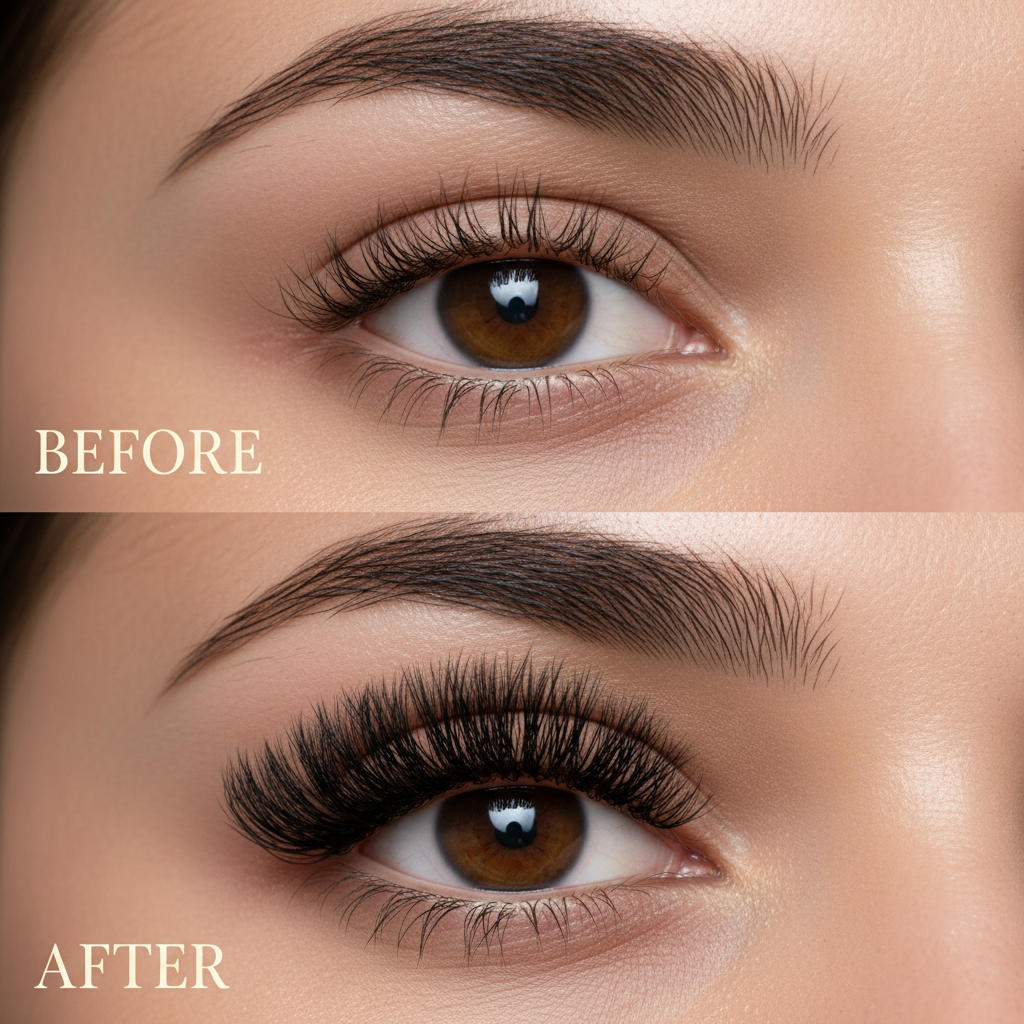Bloomora Before After - Simple Version