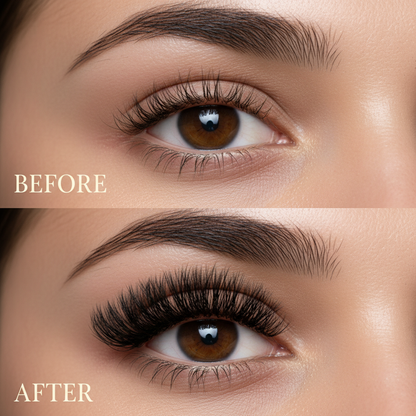 Bloomora Before After - Simple Version