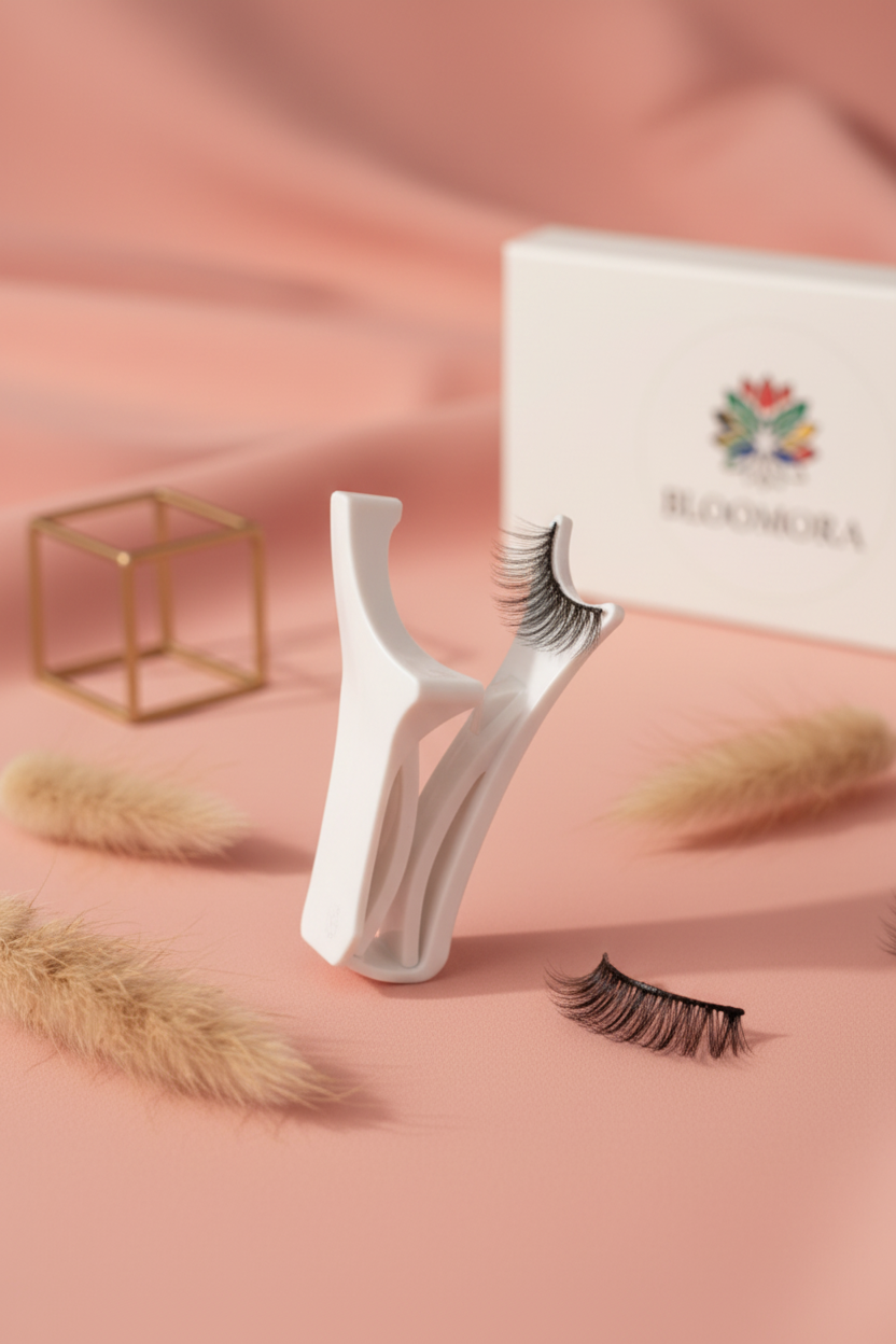 Bloomora Lash Applicator Collection Cover - Pink Aesthetic