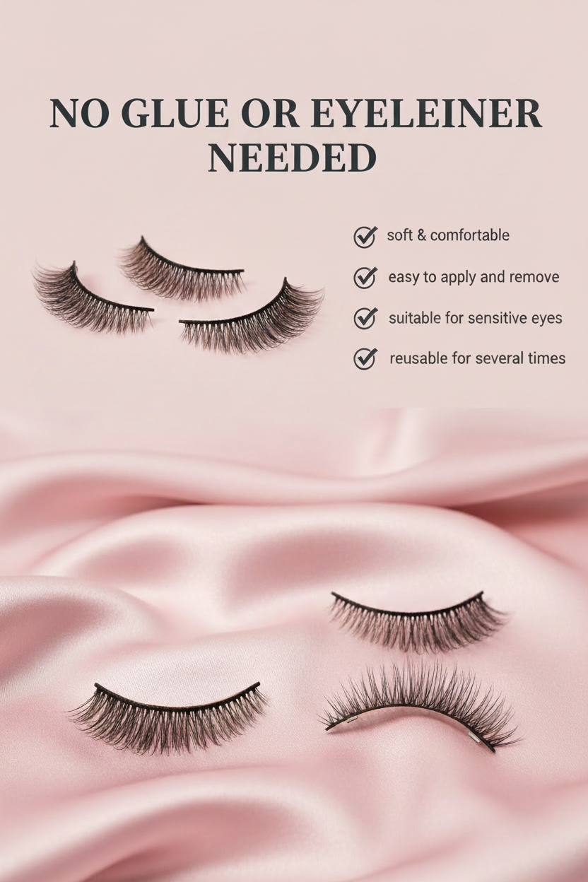 Bloomora Lashes Benefits - Clear Text