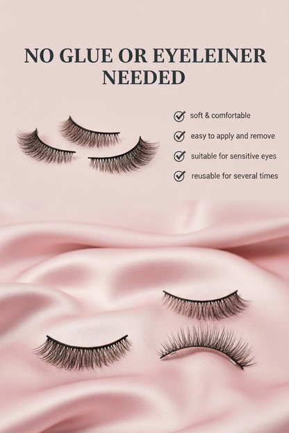 Bloomora Lashes Benefits - Clear Text