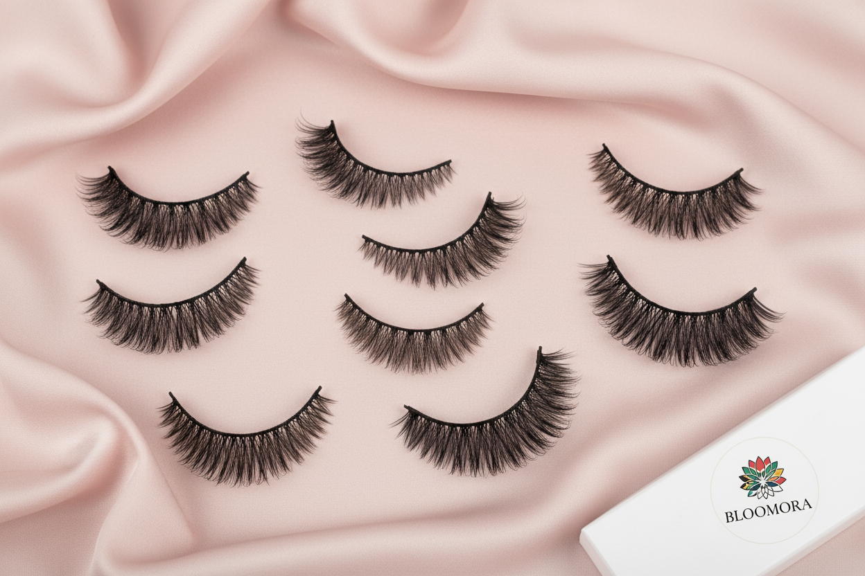 Bloomora Magnetic Eyelashes - Official Branding