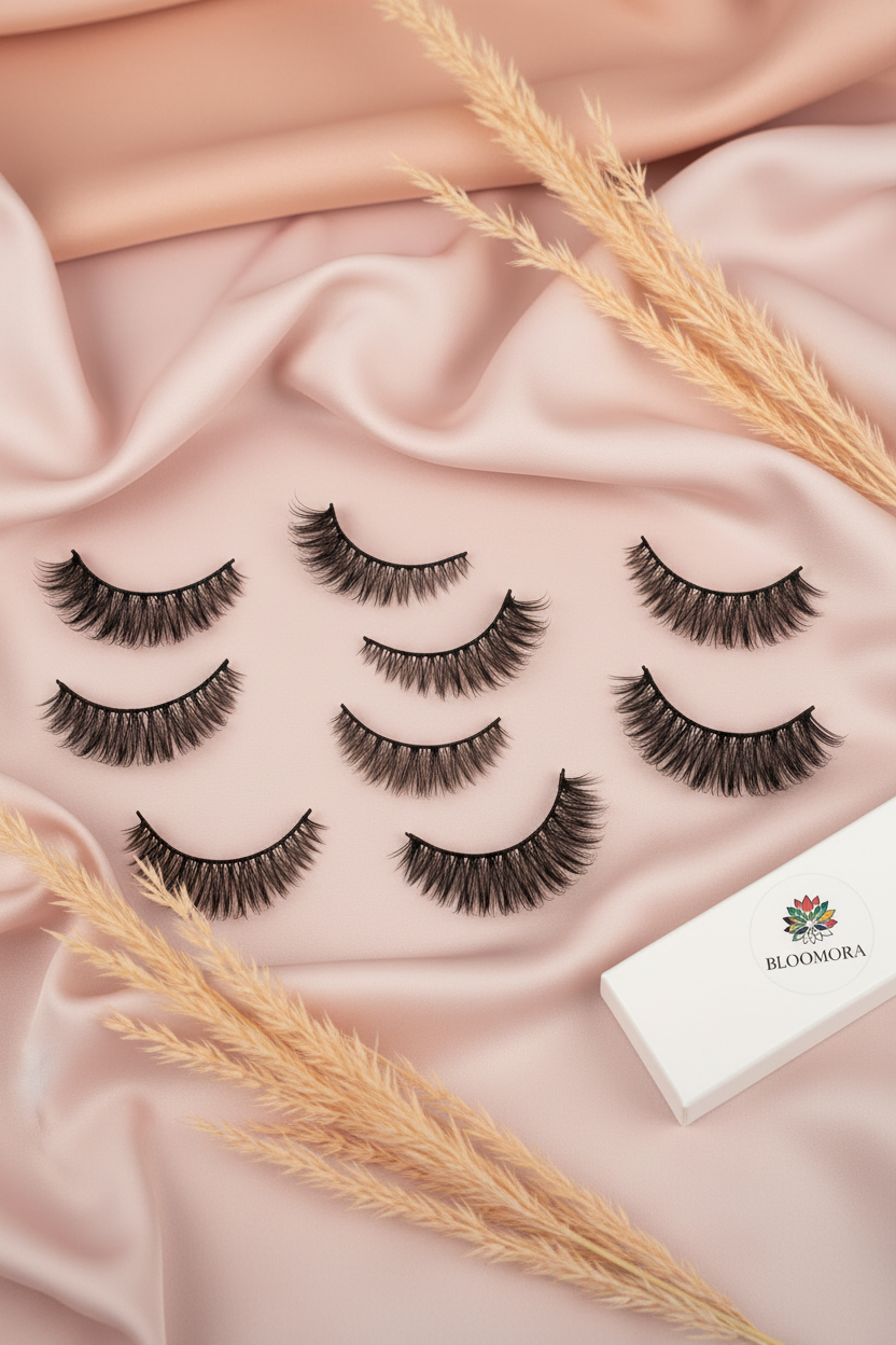 Bloomora Magnetic Lashes Collection Cover