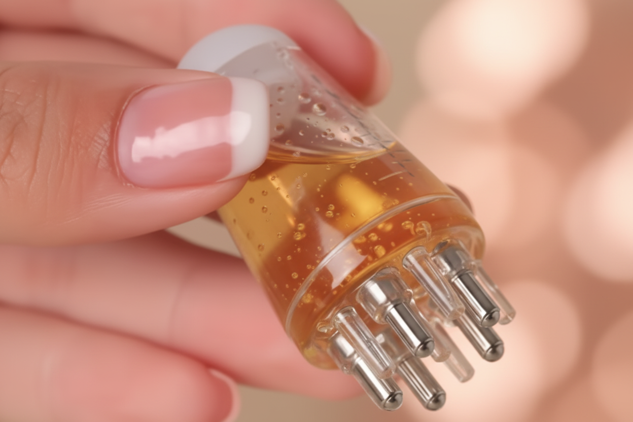 Bloomora Scalp Reviver - Premium Close-Up